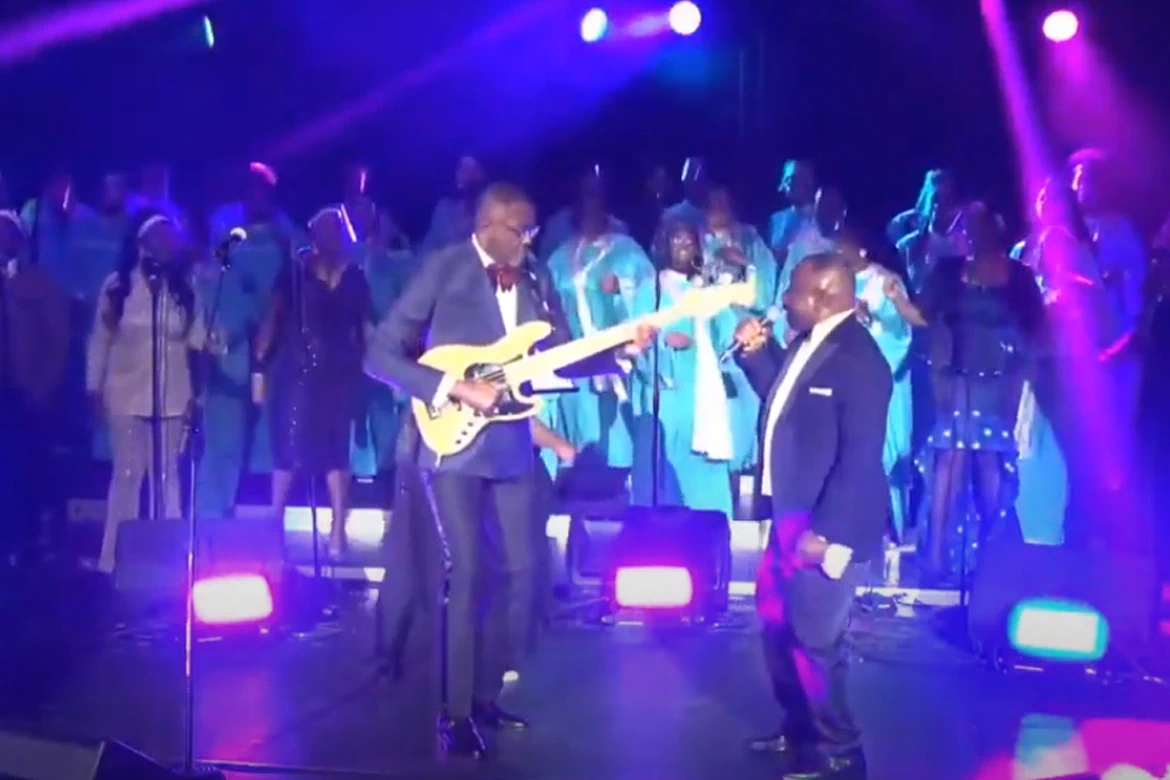 Sango Yesu Kristo – Richard Epesse & Marcel Boungou