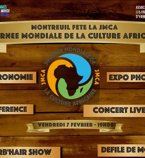 Journée Mondiale de la Culture Africaine